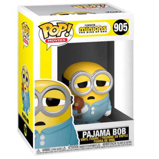 Funko -  Movies Minions 2 Pajama Bob    gyűjtői vinyl karakter