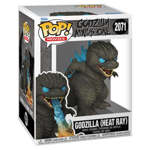 Funko -  Movies Premium Godzilla Minus One Godzilla Heat Ray   15 cm gyűjtői vinyl karakter