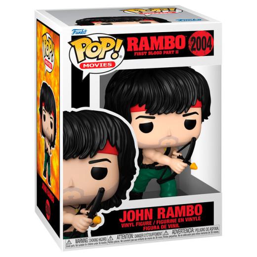 Funko -   Movies Rambo First Blood Part 2 John Rambo    gyűjtői vinyl karakter