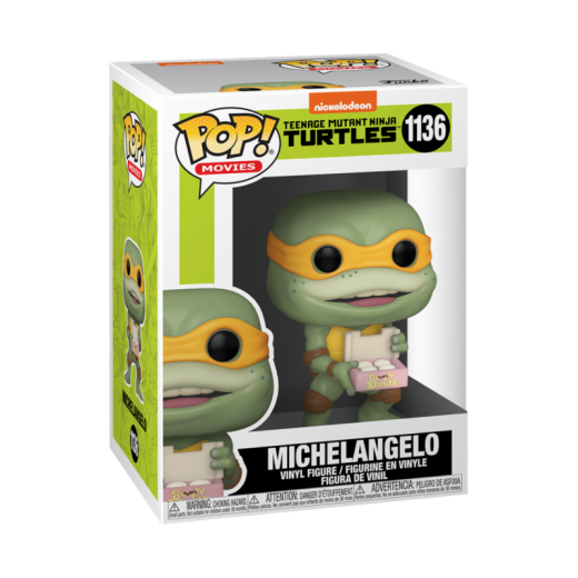 Funko -  Movies Teenage Mutant Ninja Turtles 2 Michaelangelo  Tini nindzsa teknőcök     gyűjtői vinyl karakter
