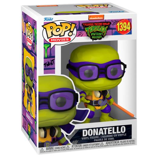 Funko -  Movies Teenage Mutant Ninja Turtles Tini nindzsa teknőcök Donatello    gyűjtői vinyl karakter
