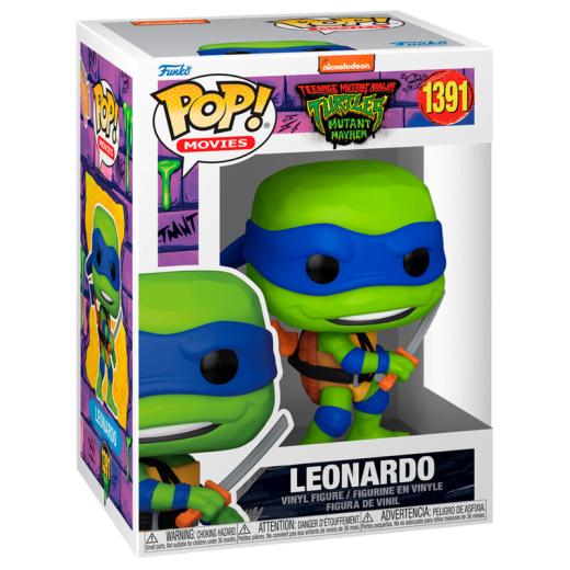 Funko -  Movies Teenage Mutant Ninja Turtles Tini nindzsa teknőcök Leonardo    gyűjtői vinyl karakter