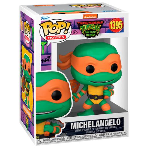 Funko -  Movies Teenage Mutant Ninja Turtles Tini nindzsa teknőcök Michelangelo    gyűjtői vinyl karakter