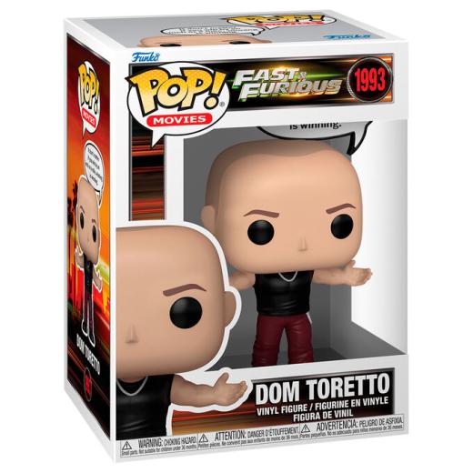 Funko -  Movies The Fast And The Furious  Halálos Iramban  Dom Toretto    gyűjtői vinyl karakter