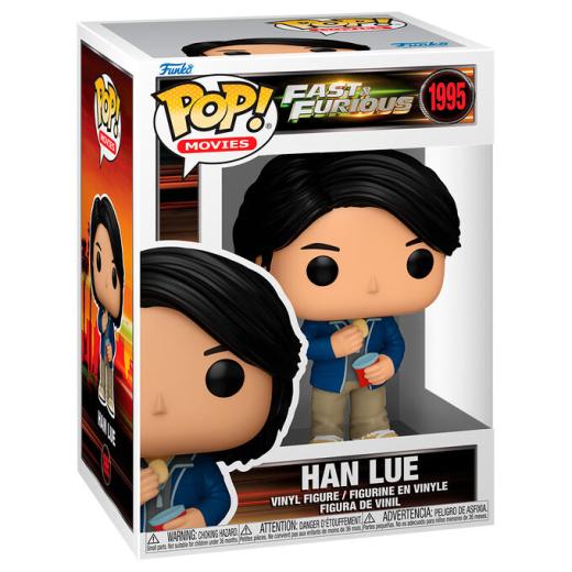 Funko -  Movies The Fast And The Furious  Halálos iramban Han Lue    gyűjtői vinyl karakter