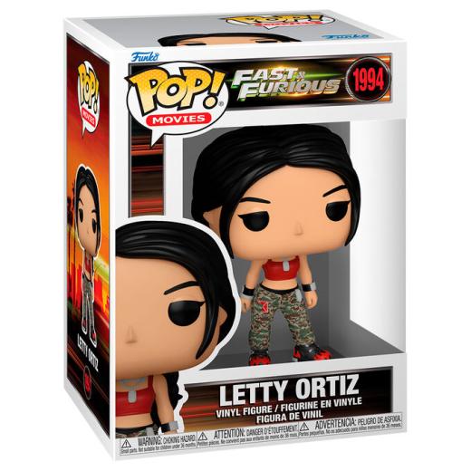Funko -  Movies The Fast And The Furious  Halálos Iramban  Letty Ortiz    gyűjtői vinyl karakter