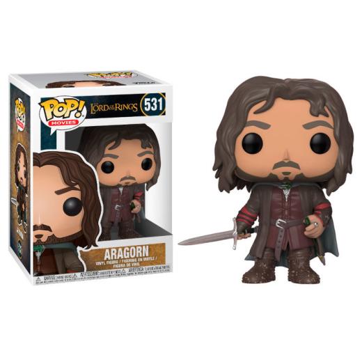 Funko -  Movies The Lord of the Rings  Gyűrűk ura Aragorn    gyűjtői vinyl karakter