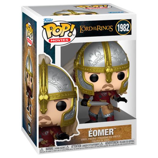 Funko -  Movies The Lord of the Rings  Gyűrűk ura Eomer    gyűjtői vinyl karakter