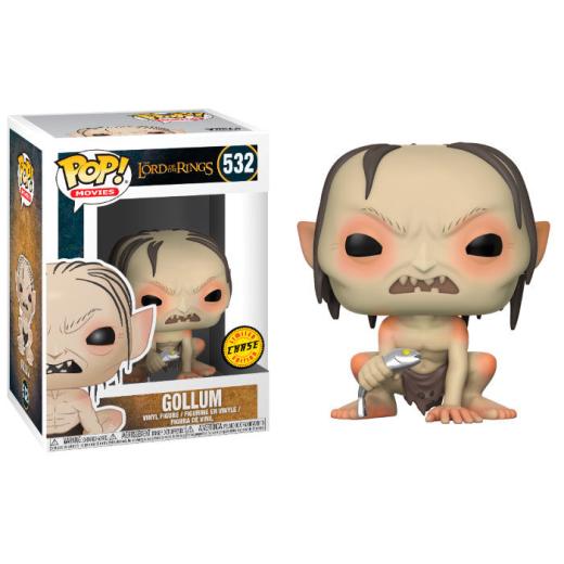 Funko -  Movies The Lord of the Rings  Gyűrűk ura Gollum Chase    gyűjtői vinyl karakter