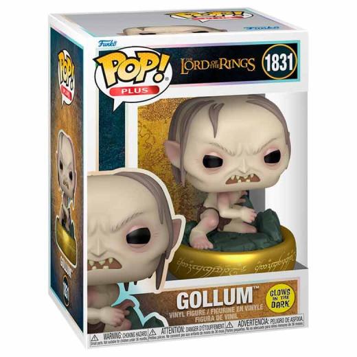 Funko -  Movies The Lord of the Rings  Gyűrűk ura Gollum    gyűjtői vinyl karakter