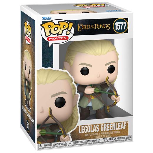 Funko -  Movies The Lord of the Rings  Gyűrűk ura Legolas Grennleaf    gyűjtői vinyl karakter