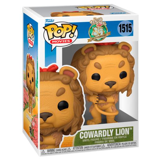 Funko -  Movies The Wizard of OZ Cowardly Óz a csodák csodája Lion (Oroszlán)    gyűjtői vinyl karakter