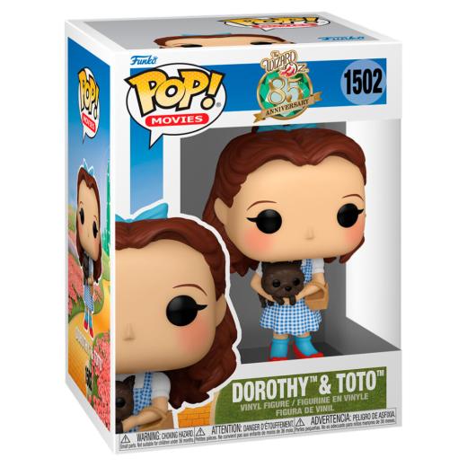 Funko -  Movies The Wizard of OZ  Óz a csodák csodája  Dorothy & Toto    gyűjtői vinyl karakter