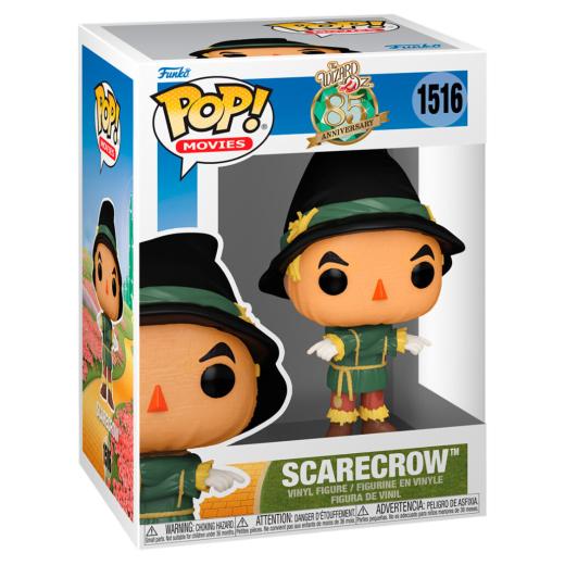 Funko -  Movies The Wizard of OZ  Óz a csodák csodája  Scarecrow  Madárilyesztő    gyűjtői vinyl karakter