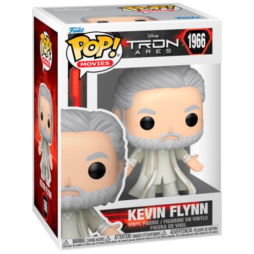 Funko -  Movies Tron Ares Kevin Flynn    gyűjtői vinyl karakter