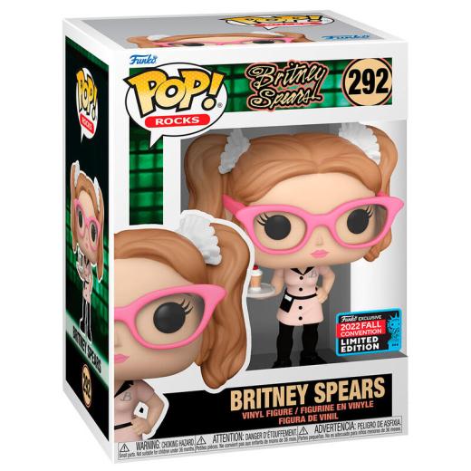 Funko -  Music & Rocks Britney Spears Exclusive    gyűjtői vinyl karakter