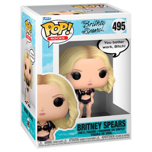 Funko -  Music & Rocks Britney Spears    gyűjtői vinyl karakter