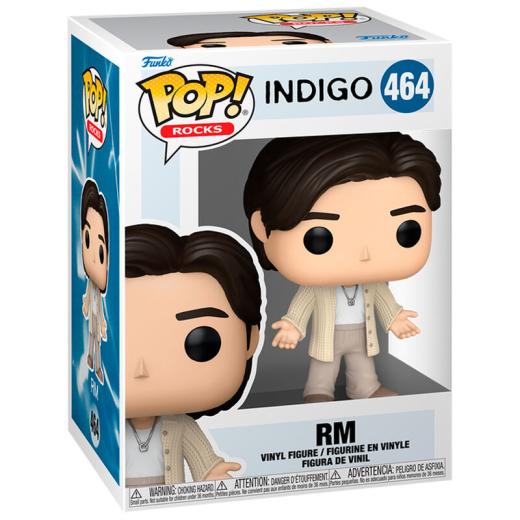 Funko -  Music & Rocks BTS Indigo RM 464   gyűjtői vinyl karakter