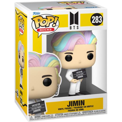 Funko -  Music & Rocks BTS Jimin    gyűjtői vinyl karakter