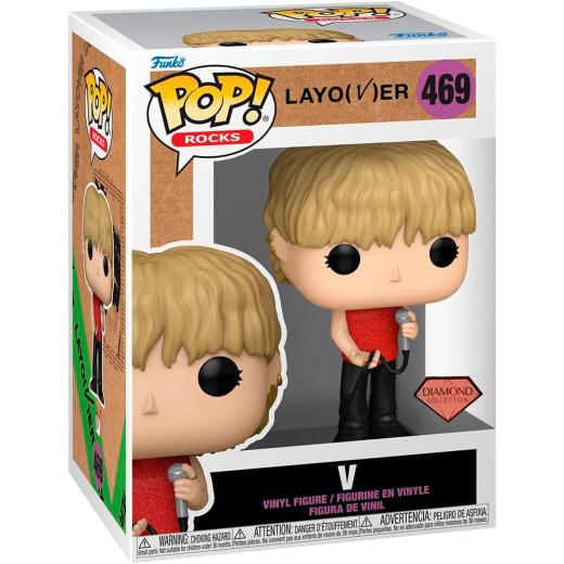 Funko -  Music & Rocks BTS Love Me Again V    gyűjtői vinyl karakter