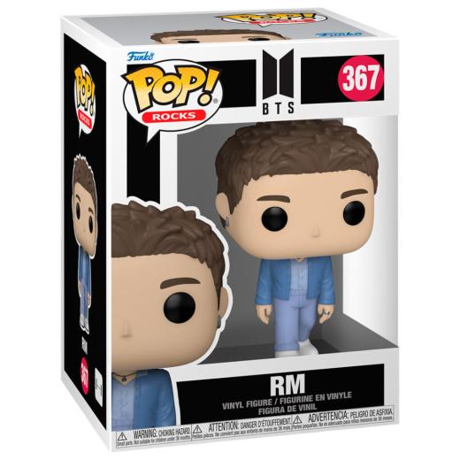 Funko -  Music & Rocks BTS RM    gyűjtői vinyl karakter