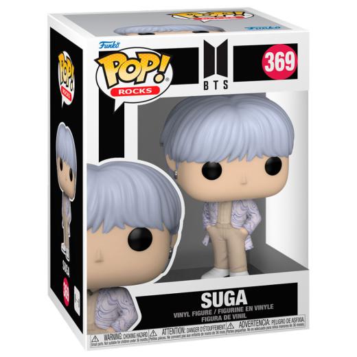Funko -  Music & Rocks BTS Suga    gyűjtői vinyl karakter