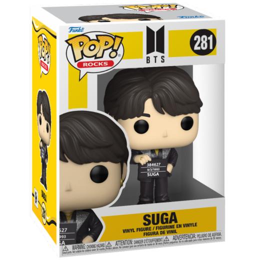 Funko -  Music & Rocks BTS Suga    gyűjtői vinyl karakter