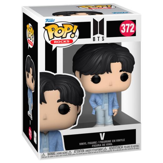 Funko -  Music & Rocks BTS V    gyűjtői vinyl karakter