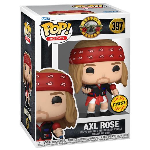 Funko -  Music & Rocks Guns N Roses AXL Rose Chase    gyűjtői vinyl karakter