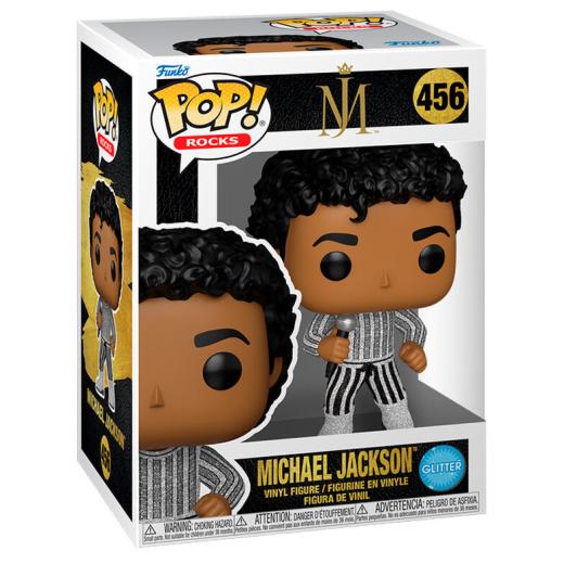 Funko -  Music & Rocks  Michael Jackson    gyűjtői vinyl karakter