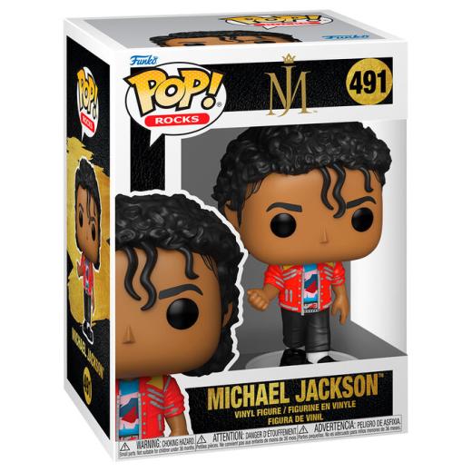 Funko -   Music & Rocks Michael Jackson    gyűjtői vinyl karakter