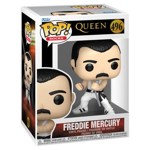 Funko -  Music & Rocks Queen Freddie Mercury    gyűjtői vinyl karakter