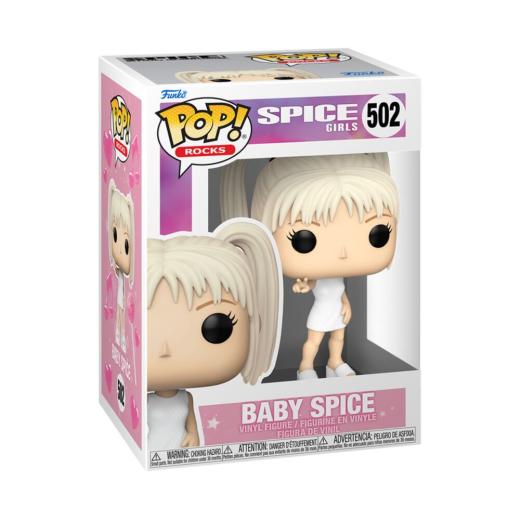 Funko -  Music & Rocks Spice Girls Baby Spice