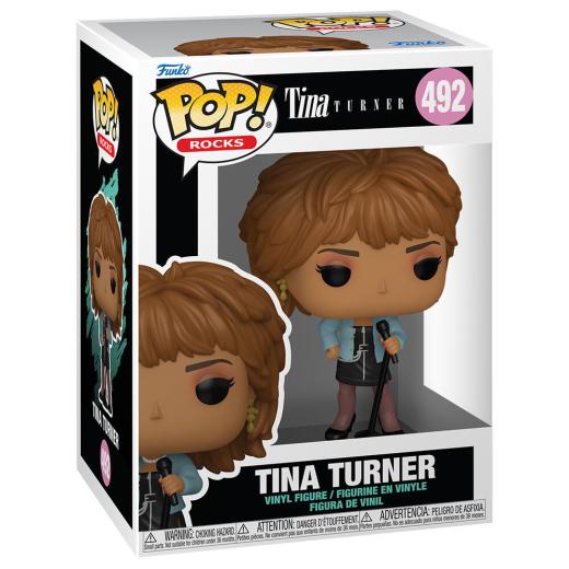 Funko -  Music & Rocks Tina Turner    gyűjtői vinyl karakter