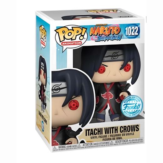 Funko -  Naruto Shippuden Itachi With Crows Exclusive    gyűjtői vinyl karakter
