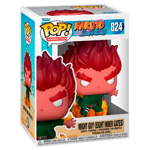 Funko -  Naruto Shippuden Might Guy    gyűjtői vinyl karakter