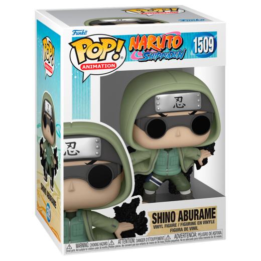 Funko -  Naruto Shippuden Shino Aburame    gyűjtői vinyl karakter