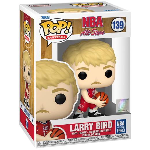 Funko -  NBA All Star Larry Bird 1983    gyűjtői vinyl karakter