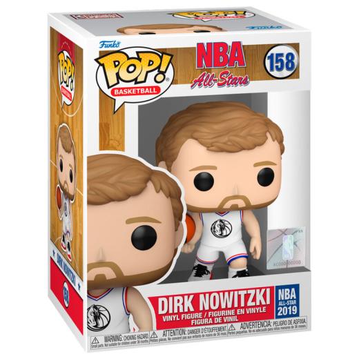 Funko -  NBA AllStars Dirk Nowitzki (2019)    gyűjtői vinyl karakter
