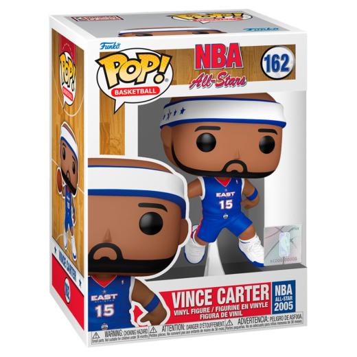 Funko -  NBA AllStars Vince Carter (2005)    gyűjtői vinyl karakter