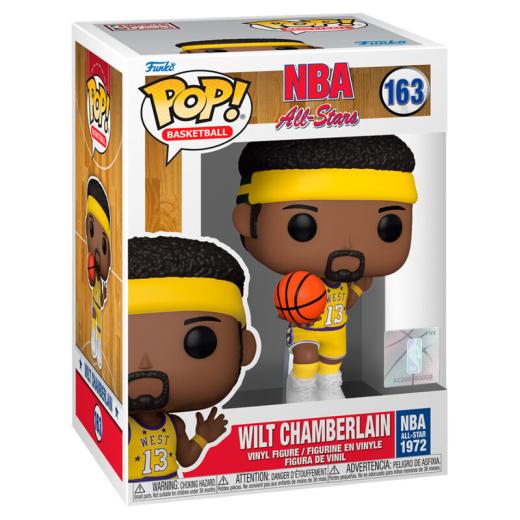 Funko -  NBA AllStars Wilt Chamberlain (1972)    gyűjtői vinyl karakter