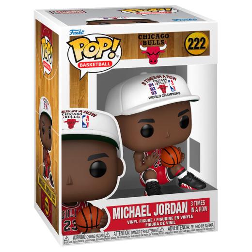 Funko -  NBA Chicago Bulls Michael Jordan 3 Times in a Row    gyűjtői vinyl karakter