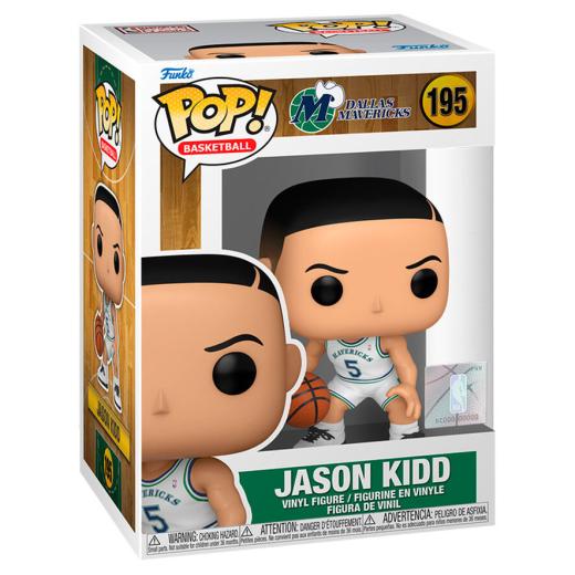 Funko -  NBA Dallas Mavericks Jason Kidd    gyűjtői vinyl karakter