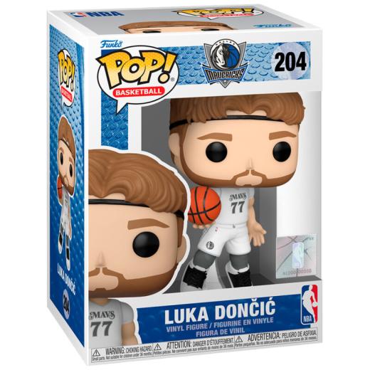 Funko -  NBA Dallas Mavericks Luka Doncic    gyűjtői vinyl karakter