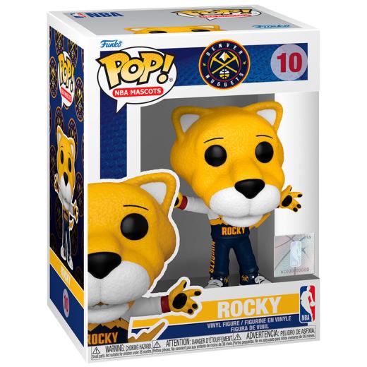 Funko -  NBA Denver Nuggets Rocky    gyűjtői vinyl karakter