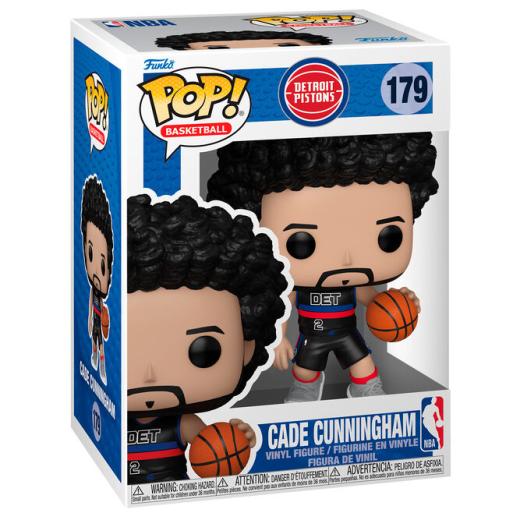 Funko -  NBA Detroit Pistons Cade Cunningham    gyűjtői vinyl karakter