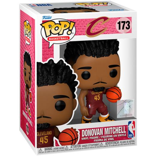 Funko -  NBA Donovan Mitchell    gyűjtői vinyl karakter