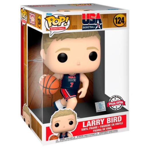 Funko -  NBA Larry Bird 1992 Team US Navy Jersey Exclusive   25cm gyűjtői vinyl karakter