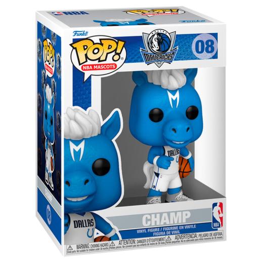 Funko -  NBA Mavericks Champ    gyűjtői vinyl karakter