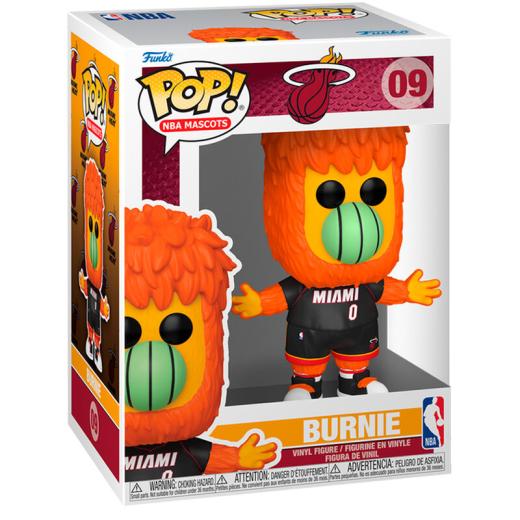 Funko -   NBA Miami Burnie    gyűjtői vinyl karakter